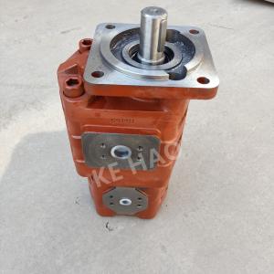 Wholesale CBGJ Double Pump Square cover Flat key Red Compact Original Gear Pump For Engineering Machinery And Vehicle from china suppliers