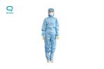 S 3XL Dust Free Garment Clothes Anti Static Disposable Coveralls Engineering