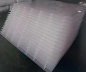 Wholesale FRP / PP Lamella Tube Settler For Sewage Treatment / Industrial Wastewater Treatment from china suppliers
