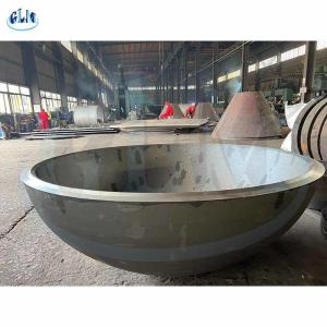 Wholesale Welding Semi Ellipsoidal Head Stainless steel flanged and dished head Covers from china suppliers
