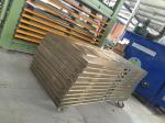 De Coiler 11kw Steel Door Frame Roll Forming Machine