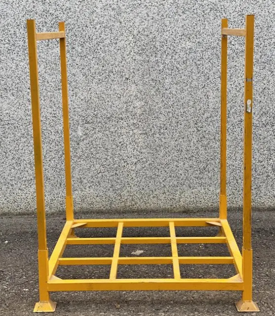 Heavy Duty Nestainer Storage Racks Quick Assembly 1000kg Capacity Powder Coated Steel Wire Mesh Shelf