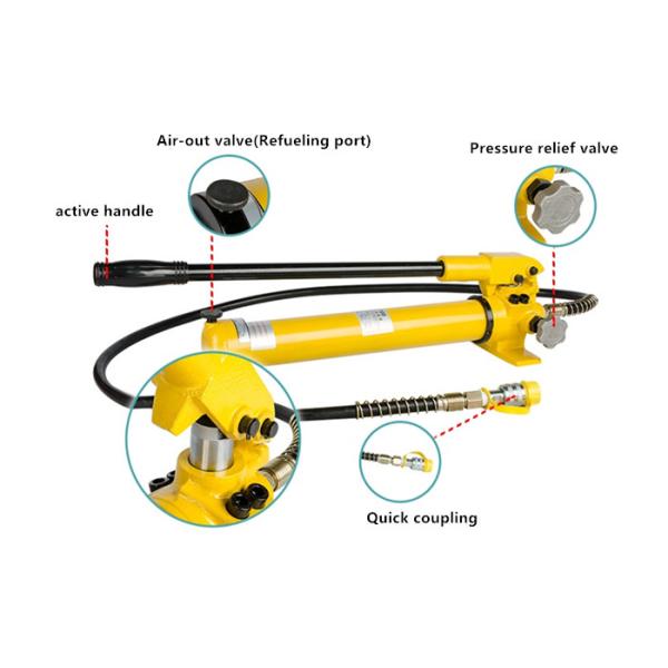 700bar Hydraulic Manual Pump