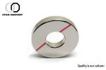 N38 Countersunk Neodymium Magnets Disc Grade N38 Industrial Magnets For Sale