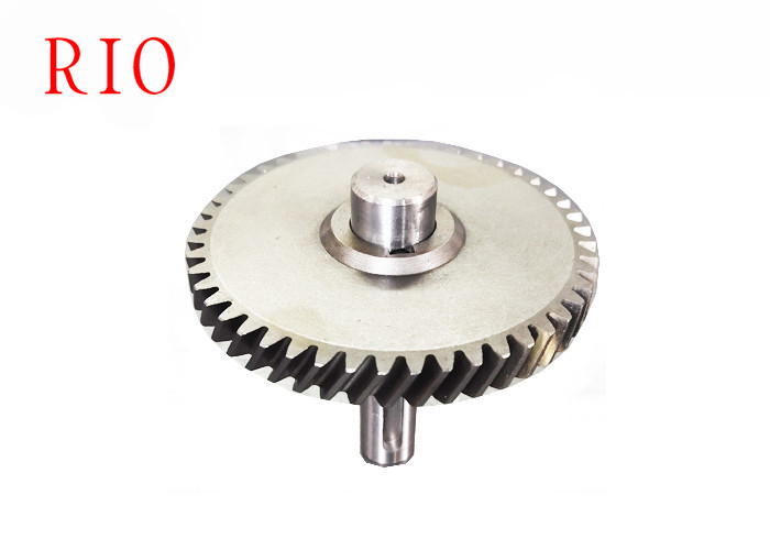 Aluminium Alloy Pc90 Helical Gear Reducer Hard Tooth Surface Customized Color