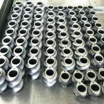 Berstorff ZE62 Twin Screw Extruder Parts Elements