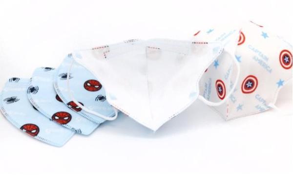 Anti Pollution Children's Disposable Face Masks / Disposable Kids Mask