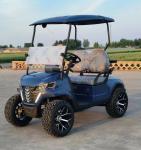 Lifted Golf Cart 2 Passengers 4 Wheel Battery Operated High Performance