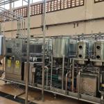 CE Certificated Mango Juice Sterilizing Machine / Plate / Equipment