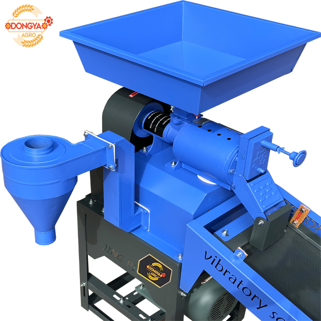 300KG Per Hour Single Phase 4hp 6N50V Rice Mill with Sorting Funtion Mini Rice Mill Homeuse 300kg Per Hour