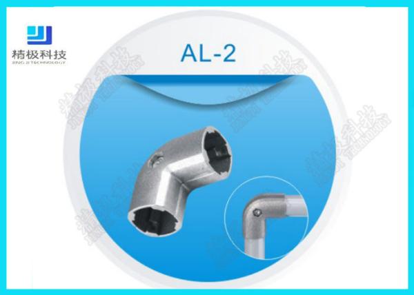 90 degrees Aluminum Tubing Joints for 1.2mm 1.7mm 28mm aluminum and ADC-12