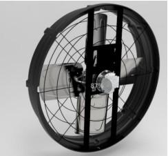 38-Inch Panel Fan: Air Flow 27300m³/h, Blade Diameter 96cm/38inch & More for
