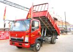 4x2 Sinotruk 6 Wheeler Euro V HOWO Light Truck