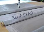304 316L 50 Micron Stainless Steel Mesh , Plain Weave Fine Wire Mesh Sheets