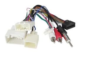 Wholesale UL Car Stereo Wiring Harness ODM Car Audio Harness Pure Copper Materials from china suppliers