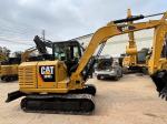 307E2 Caterpillar Japan USA Excavator Max Digging Radius 2450mm 0.65m3 Bucket