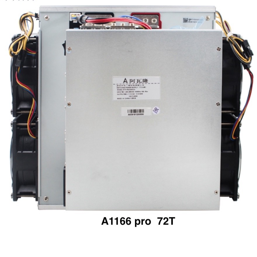 A1166 Pro BTC Miner Machine