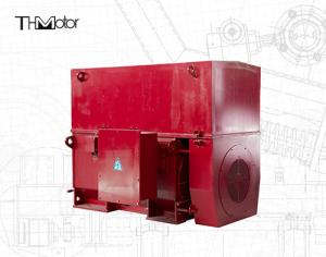 Wholesale YRKK 3 Phase Asynchronous Wound Rotor Induction Motor 1000kw from china suppliers