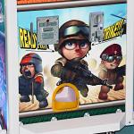 Target Shooting Arcade Game Cabinet Kids First Person Shooter Games Simulation