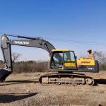 Used Excavator Original VOLVO EC240LC Seconndhand Hydraulic 24ton Crawler Digger