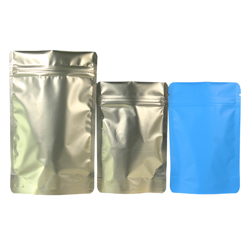 Plastic Transparent Window Stand Up Pouch Custom For Fishing Lure Packaging