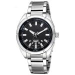 YHSK-074 OEM Stainless Steel Quartz Watch Waterproof Solid Band 47mm