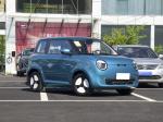 Changan Lumin Stock Luxury 4-Wheel Electric Car 301km Range 101km/h Mini