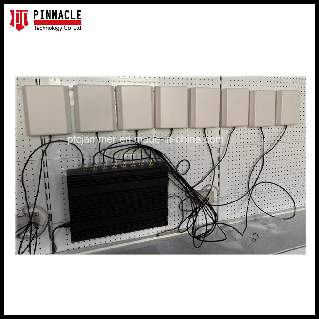 9CH Indoor Desktop/Wall Type High Power Cell Phone Signal Jammer GPS Blocker 2g 3G 4G WiFi Blocker