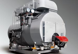 Wholesale Flame Tube Biomass Fired Steam Boiler Fully Burning Corrugated Eco Friendly from china suppliers