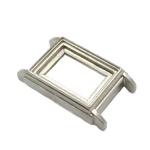 ODM Polishing Nickel Plating Watch Case Metal Stainless Steel 304 316