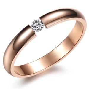 Wholesale Tagor Jewelry Super Fashion 316L Stainless Steel Ring TYGR050 from china suppliers
