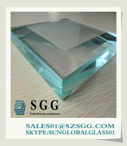 Wholesale High quality clear tempered glass 15mm panel price factory from china suppliers