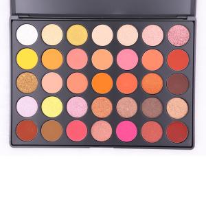 Wholesale 3D Waterproof High Pigment Eyeshadow Naked Neutral For Eye Makeup from china suppliers