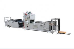 Wholesale PLC water-based glue, oil-based glue, pre-coated film Automatic Laminating Machine from china suppliers