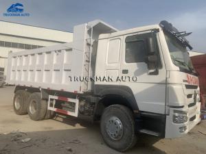 Wholesale 30Tons Howo Second Hand Tractor Truck 6x4 375hp Made In Year 2015 from china suppliers
