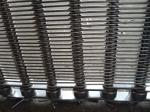 Hygienic Grade Chain Conveyor Belt For Biscuit Oven , Mesh Conveyor Belt Acid