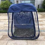 Single Layer 210D Oxford Cloth Pop Up Weather Pods 2 Person