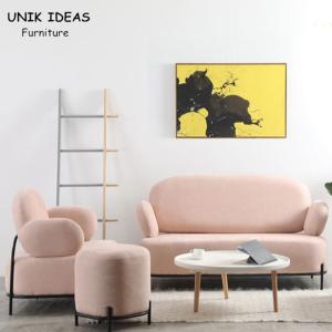 Wholesale Nordic Modern Sectional Corner Sofa Sets Fabric Living Room Furniture from china suppliers