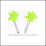 promotion printed logo Eco pvc reflective vest traffic safety item keychain