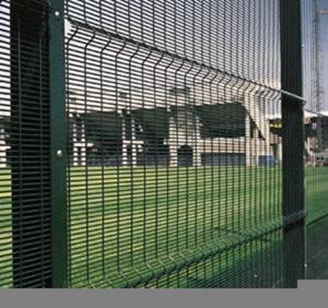 Wholesale Welded 358 Anti Climb High Security Wire Mesh Fence Green from china suppliers