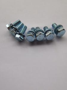 Wholesale Standard Steel Screws Nuts And Bolts With Zinc Plate Fit With Switchgear from china suppliers