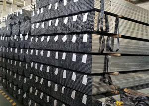 Wholesale ISO Approved 1 Inch Black Galvanized Thin Wall Steel Square Tubing from china suppliers