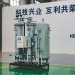 0.5KW Power Consumption Fully Automatic Nitrogen Gas Generation