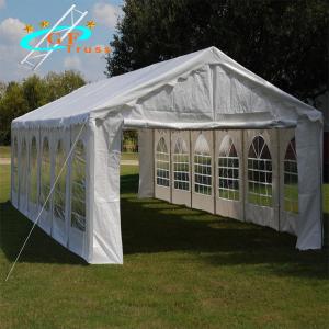 Wholesale 850g/Sqm Roof Cover White Party Tent For Stage Performance from china suppliers