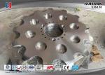Forged Chain Sprocket Wheel Heavy Steel Forgings For Marine Engineering