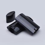 Customized Round 50g Plastic Deodorant Tubes Black Color
