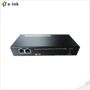Wholesale 4 Port 1000BASE SFP Fiber Ethernet Switch 3 Port 10/100BASE-T from china suppliers