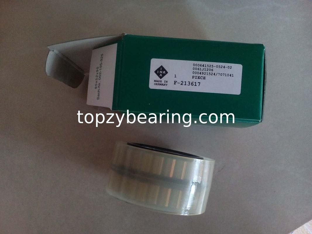 F213617 Full Complement Bearing Cylindrical Roller Bearing F-213617.RNN Gearbox Bearing Size 55x77.07x41mm