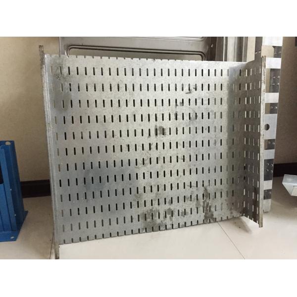 100mm-600mm Multiple Sizes Cable Tray Roll Forming Machine With Perforated Holes