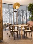84cm height Bentwood Bistro Chair / Bentwood Cafe Chairs Eco friendly